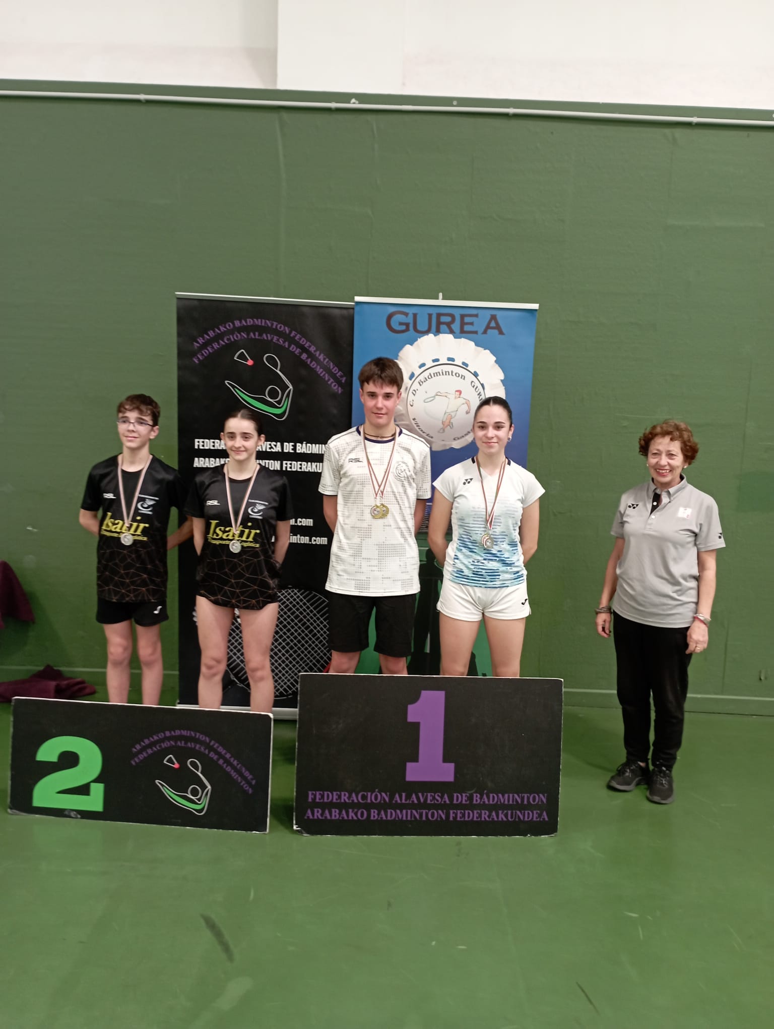 Top TTR de Vitoria y Máster Jóvenes Cartagena